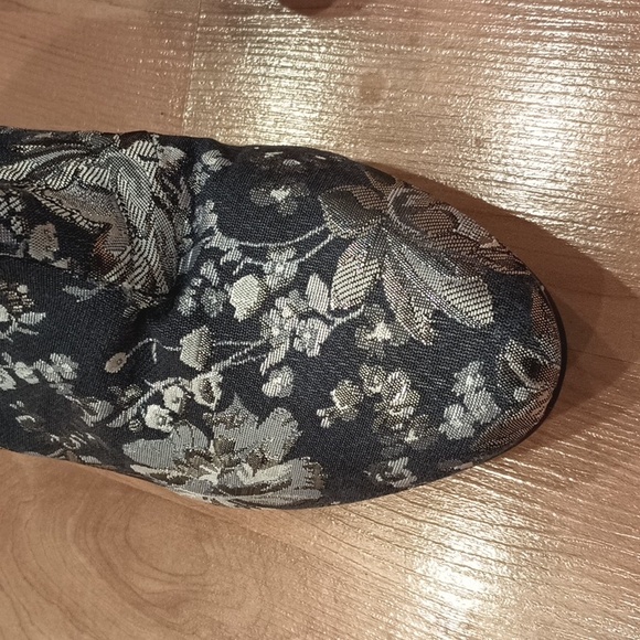 Blue silver merona boots size 9 - Picture 2 of 6